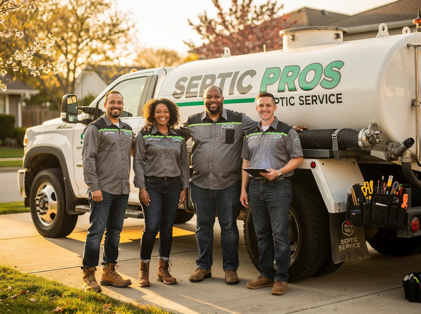 Septic Tank Pumping company in Scales Mound, IL