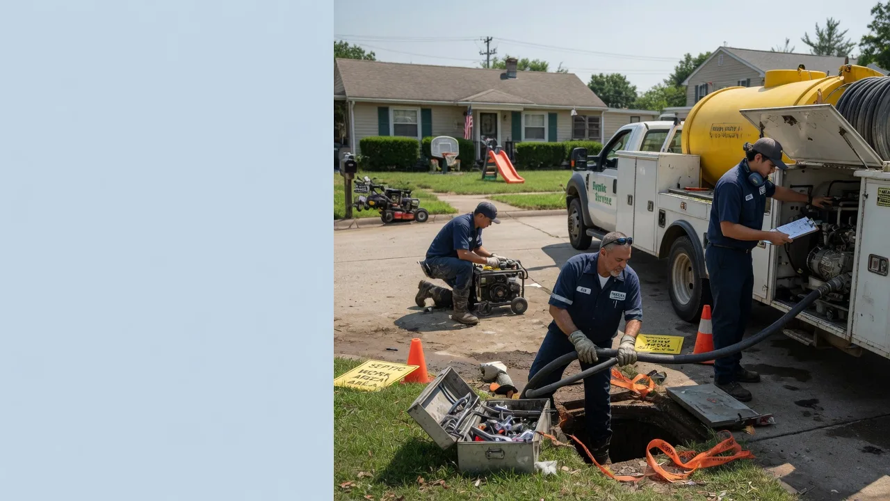 Septic Tank Pumping in Scales Mound, IL near me
